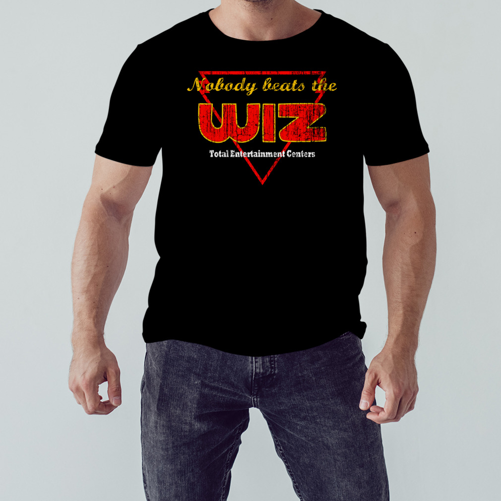 Nobody Beats The Wiz shirt