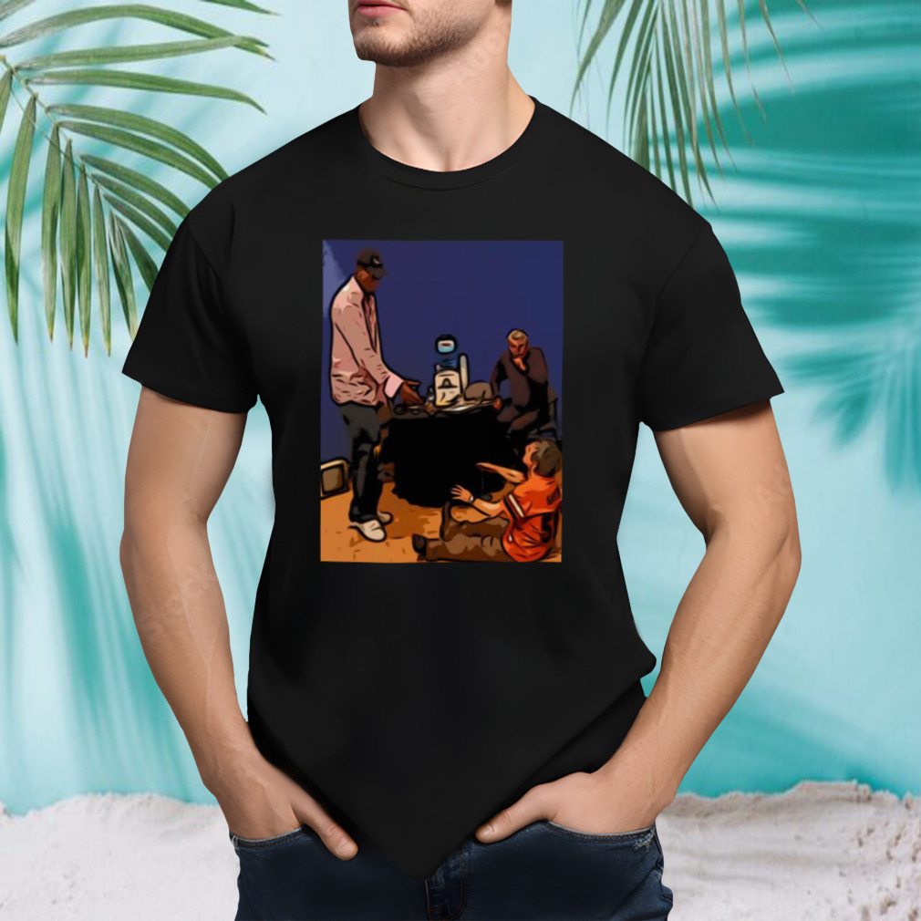 Nocna Mora Colored Art shirt
