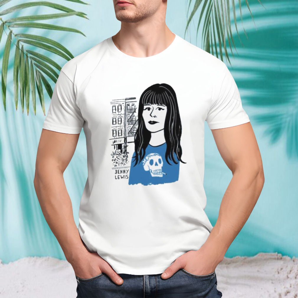 Onejen Jenny Show American Tour 2020 Jenny Lewis Shirt