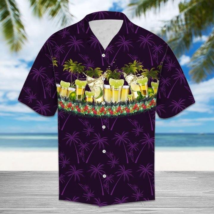 Paradise Tequila Hawaiian Shirt