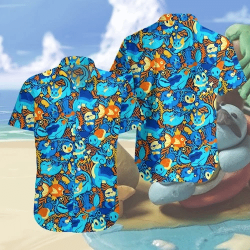 Pokemon Tropical Hawaiian Shirt