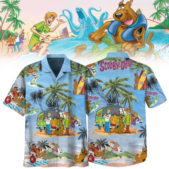 Premium Scooby-Doo Hawaiian Shirts