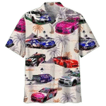 Racing Car Hawaiian Shirt