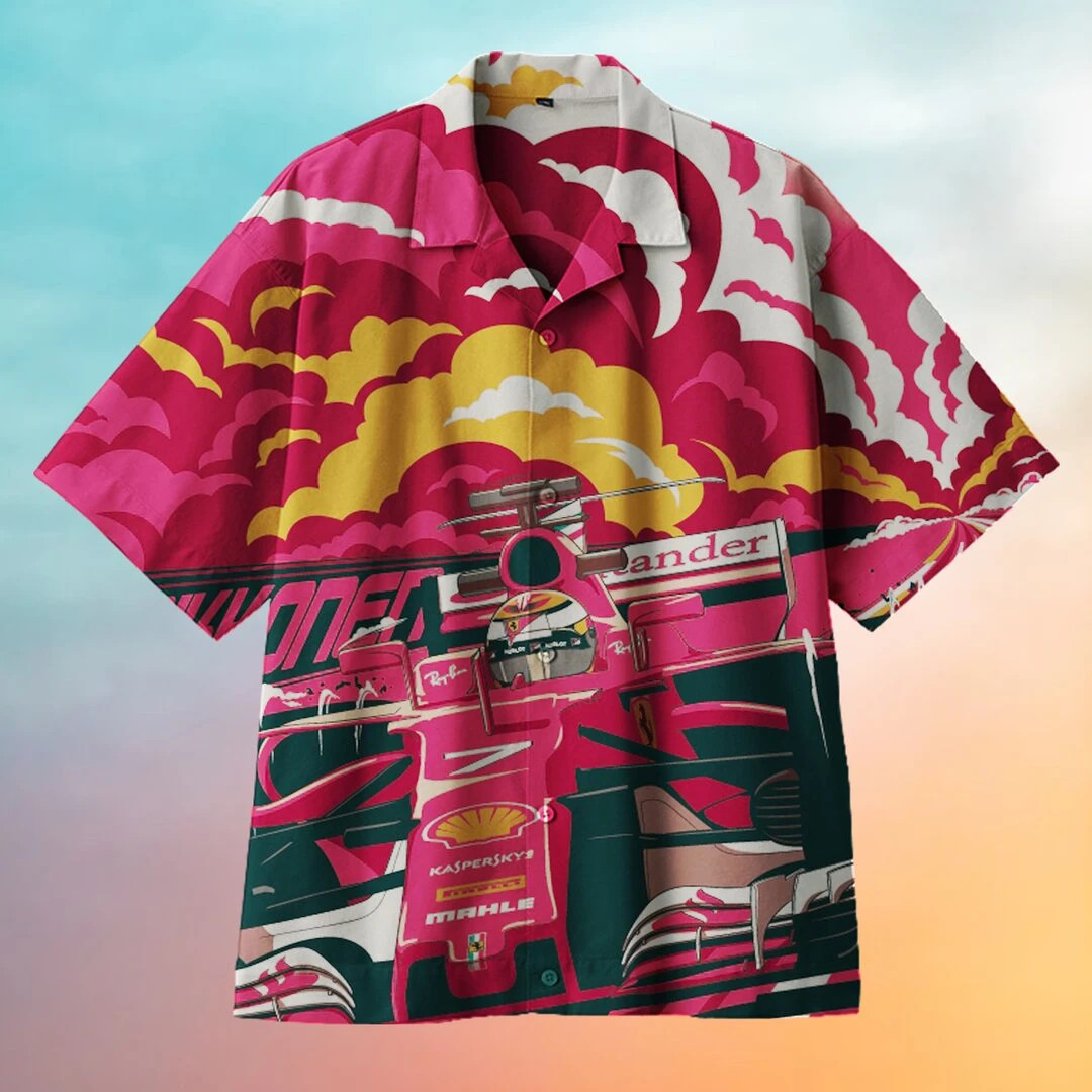 Racing Hawaiian Shirt Unisex