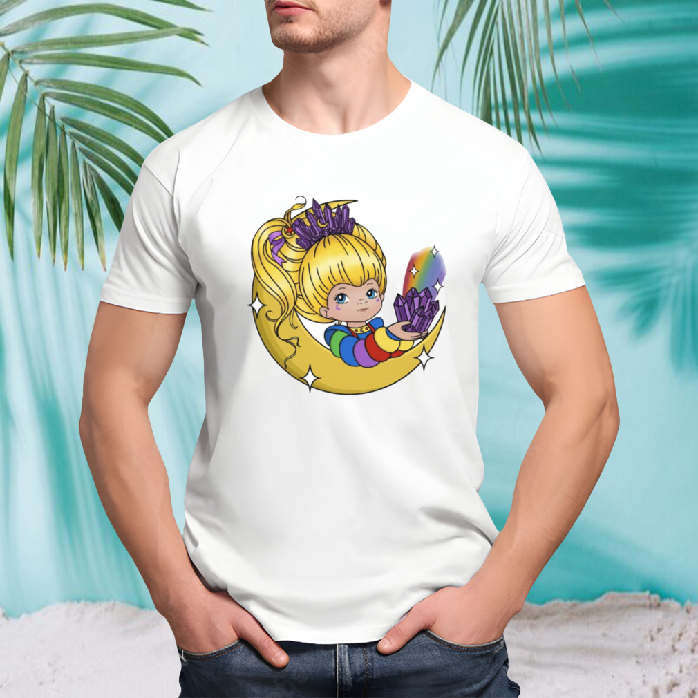Rainbow Crystal Brite Girl shirt