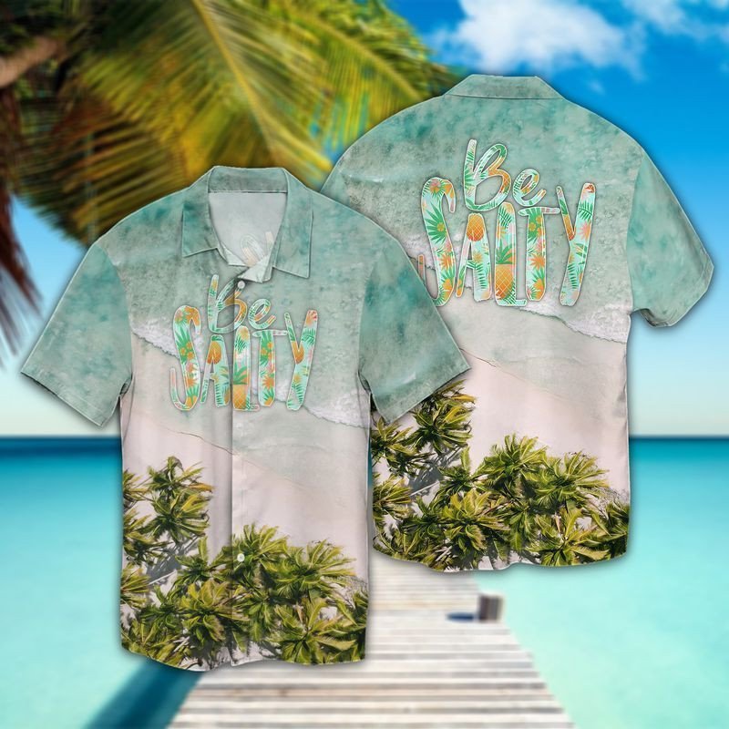 Salty Hawaiian Shirt