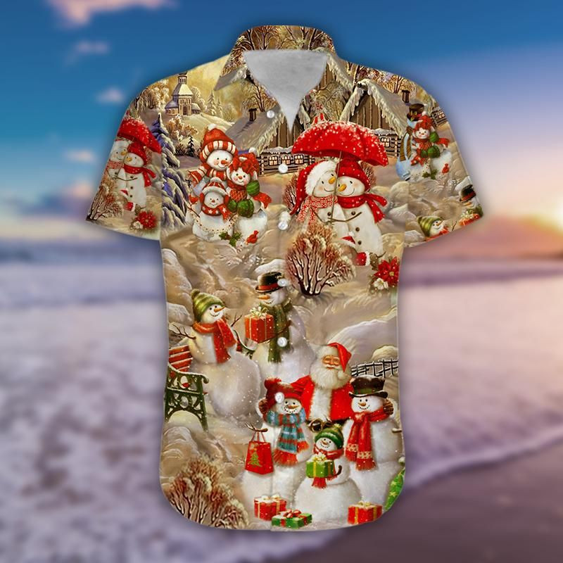 Santa Claus Hawaiian Shirt