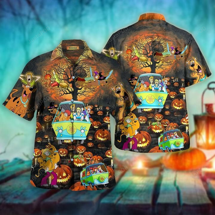 Scbd Scooby Doo Halloween Hawaiian Shirt