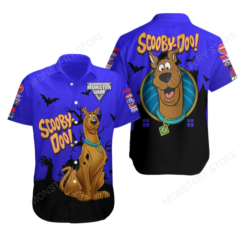 Scooby Doo Hawaiian Shirt