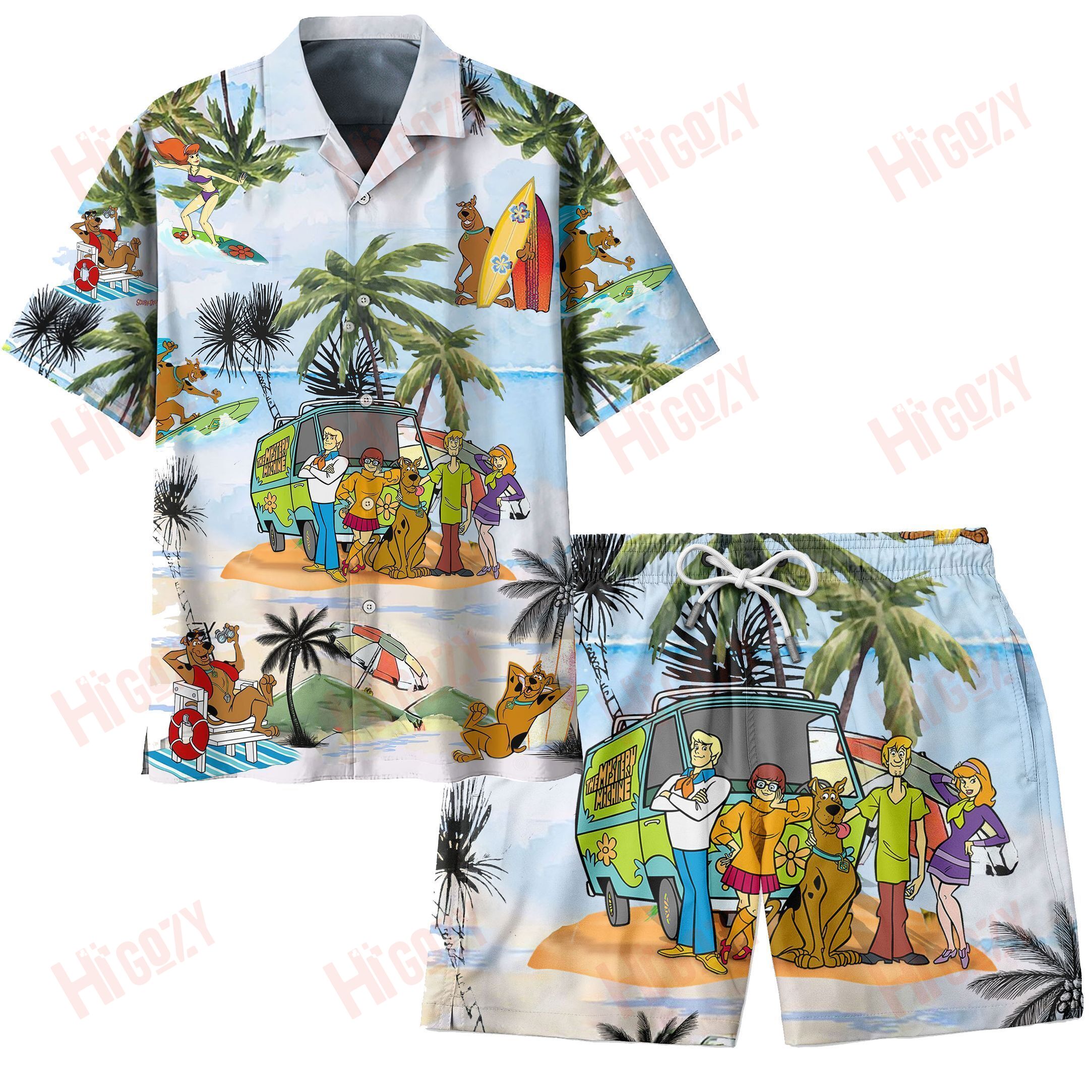 Scooby-Doo Hawaii Shirt
