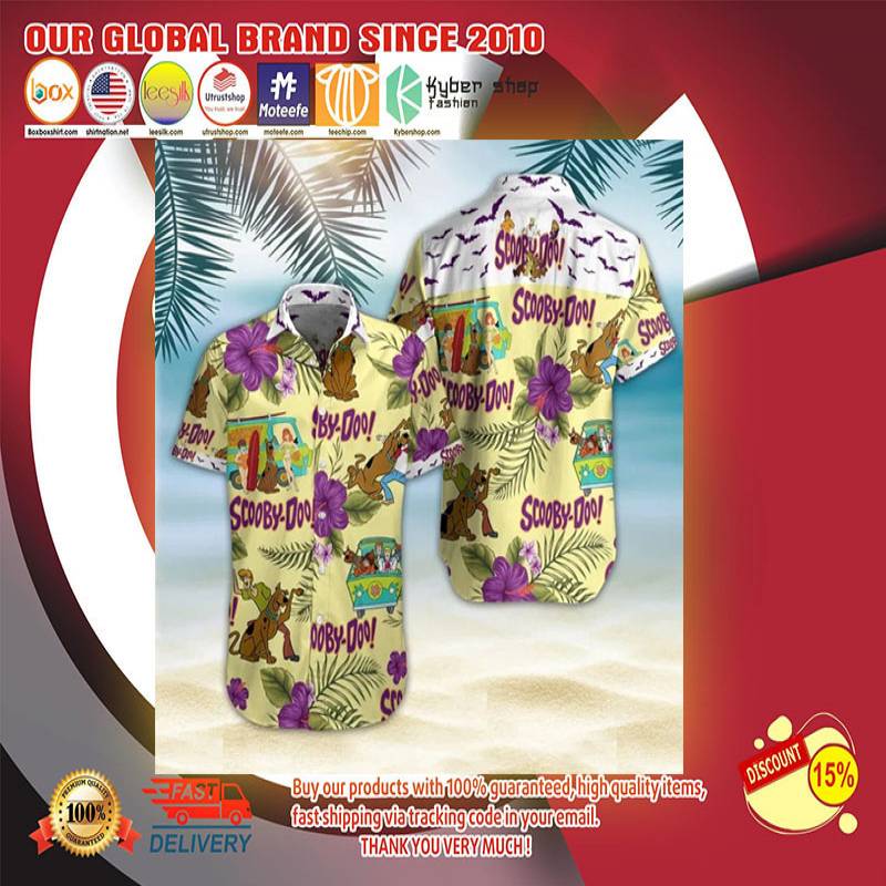 Scooby-Doo hawaiian shirts