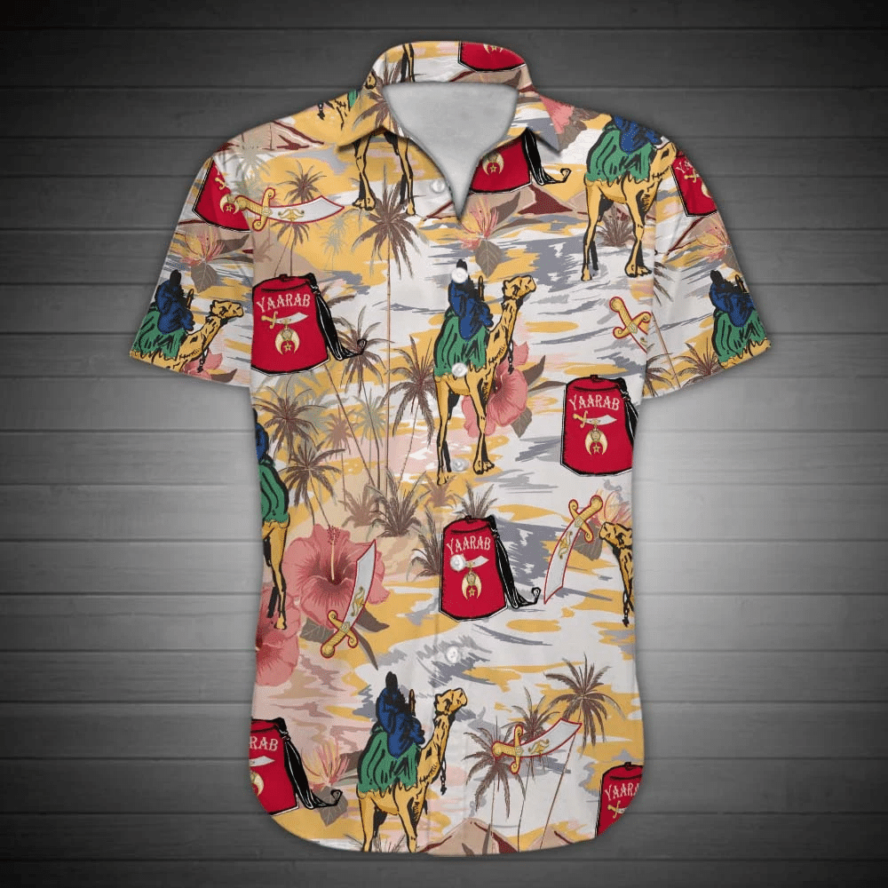 Shriners Hawaiian Shirt