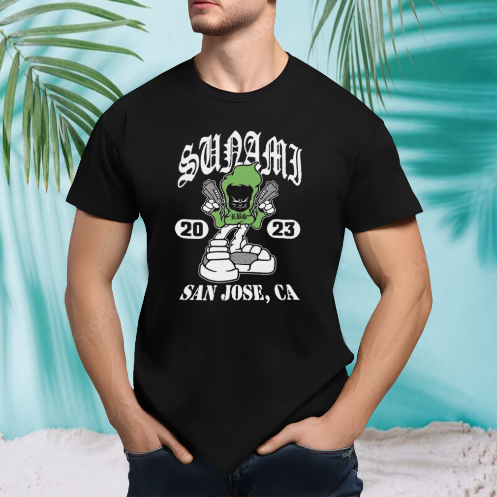 Sunami San Jose CA 2023 Shirt