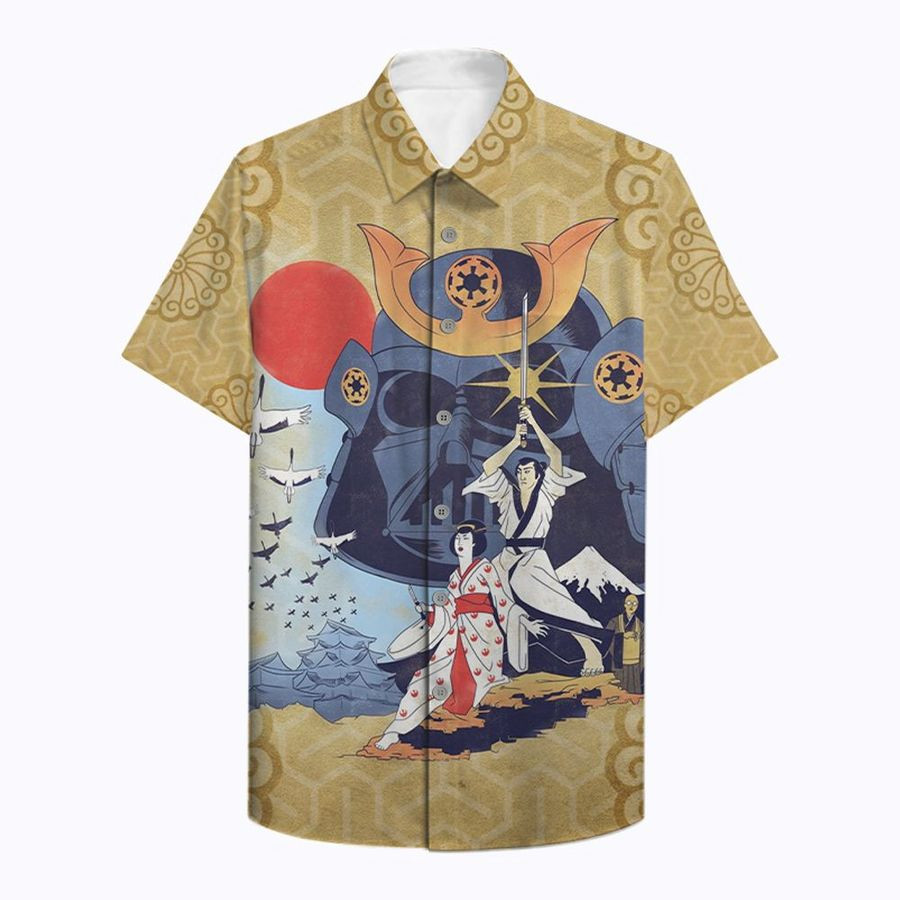 Sw Hawaiian Shirts Unisex