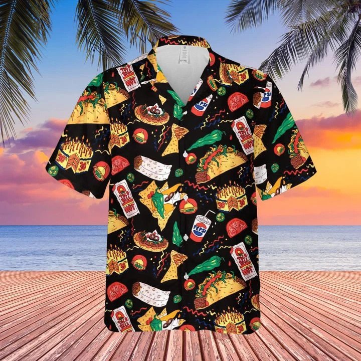 Taco Bell Hawaiian Shirt