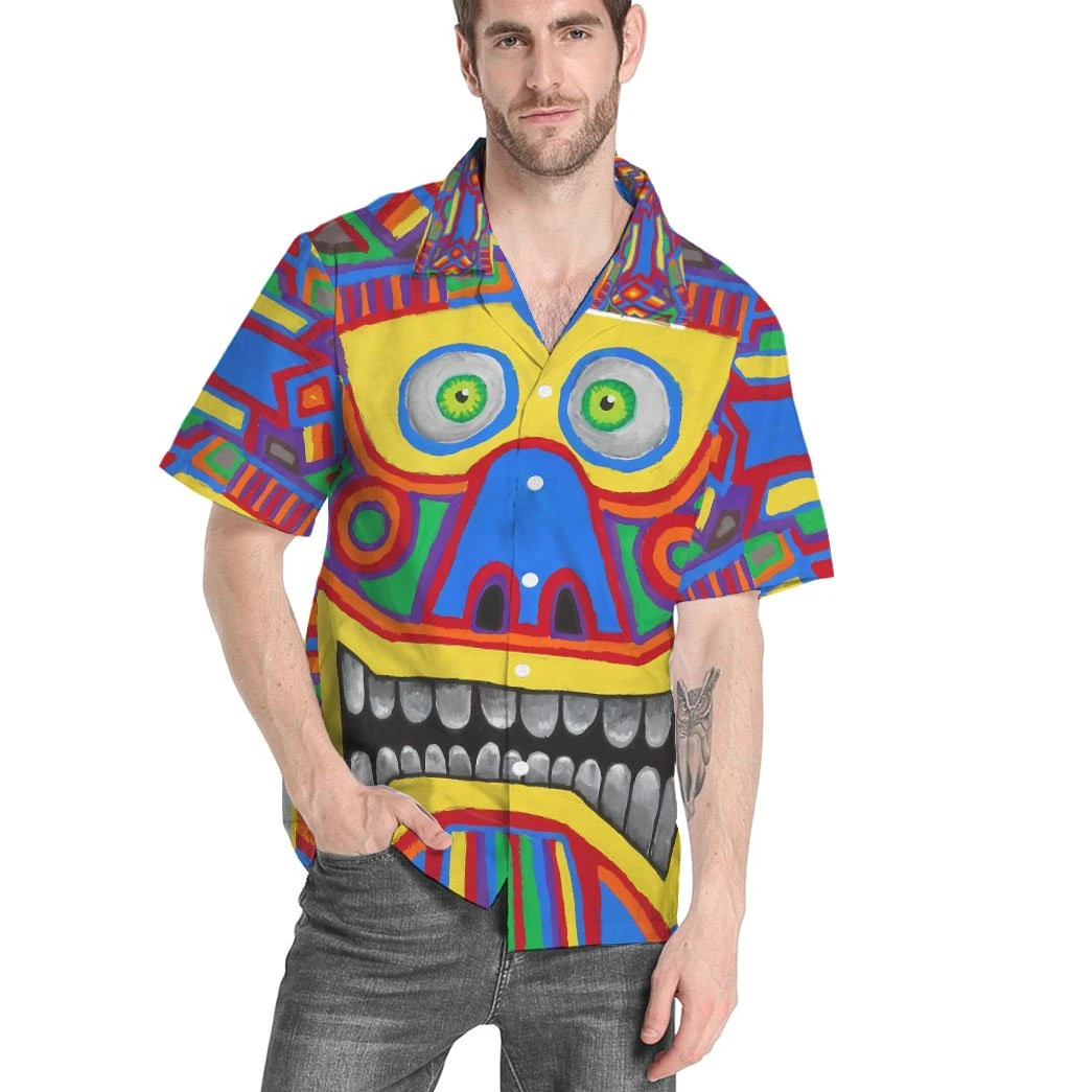 Tempratiki Hawaiian Shirt