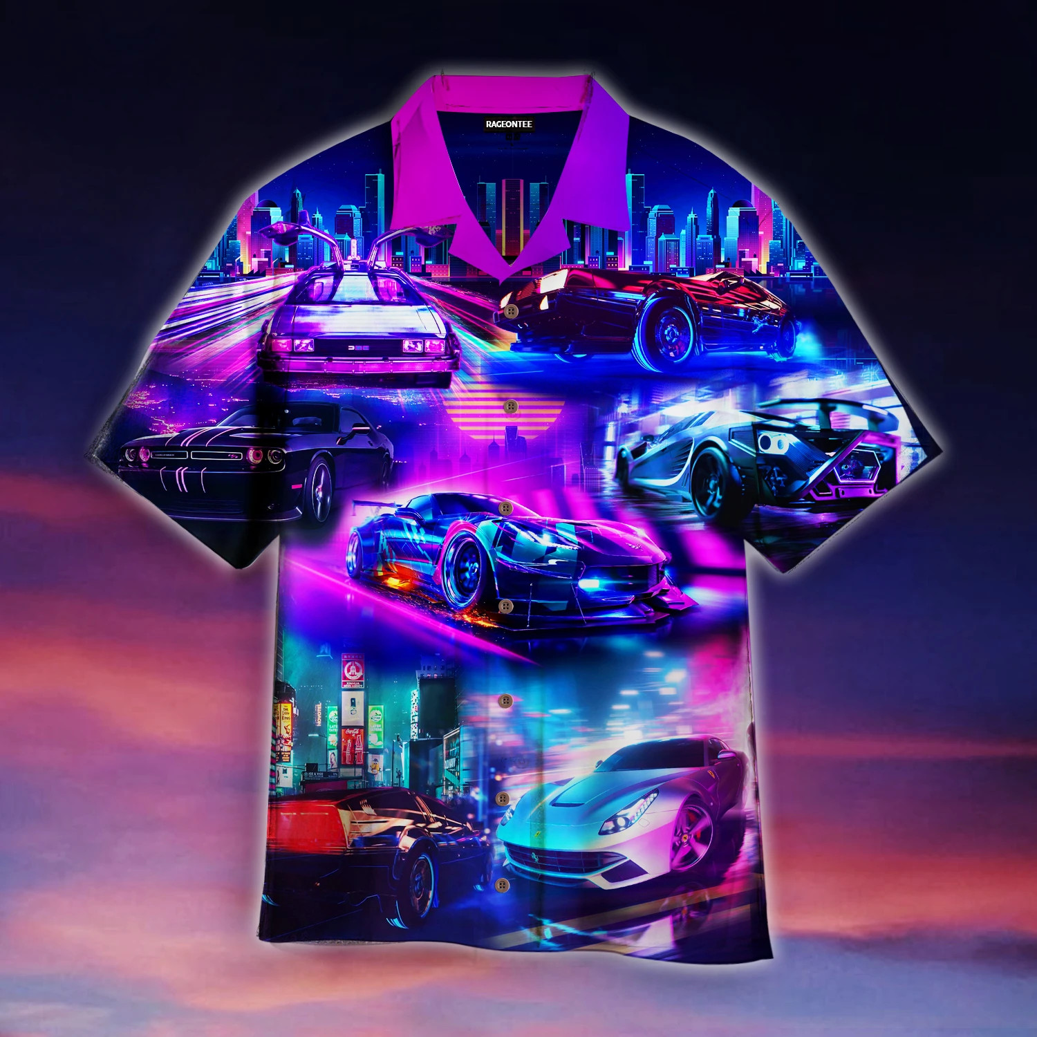The Car We Drive Say A Lot About Us Sport Car Hawaiian Shirt