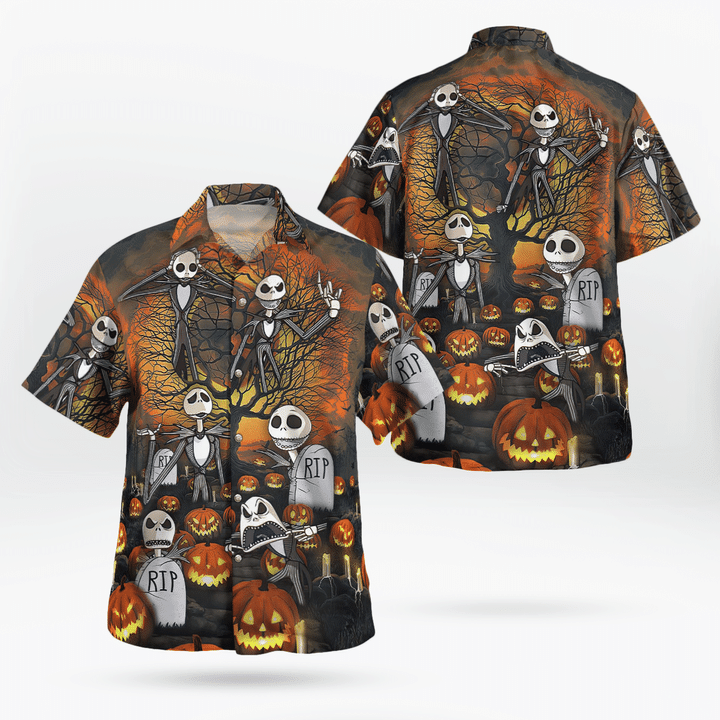 The Nightmare Halloween Hawaiian Shirt
