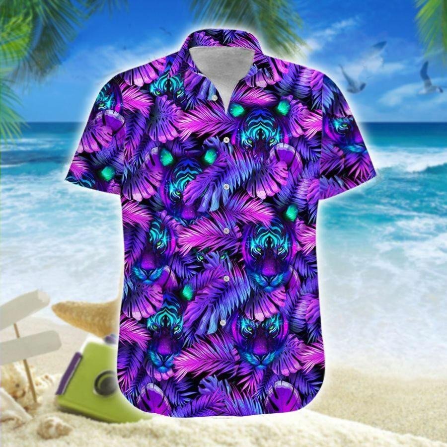 Tiger Mysterious Hawaiian Shirt