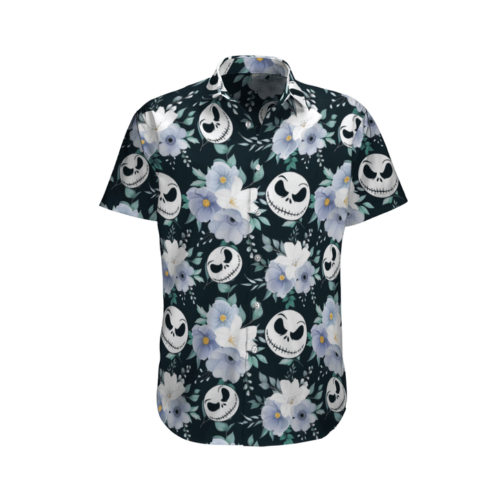 Top Jack Skellington Nightmare Before Christmas Hawaiian Shirts