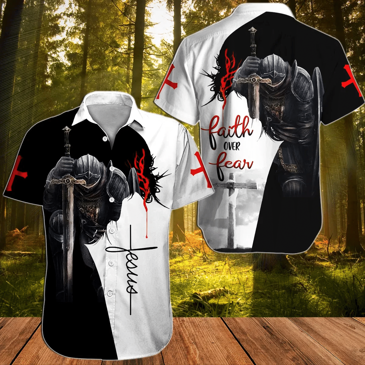 Top Jesus Hawaiian Shirts