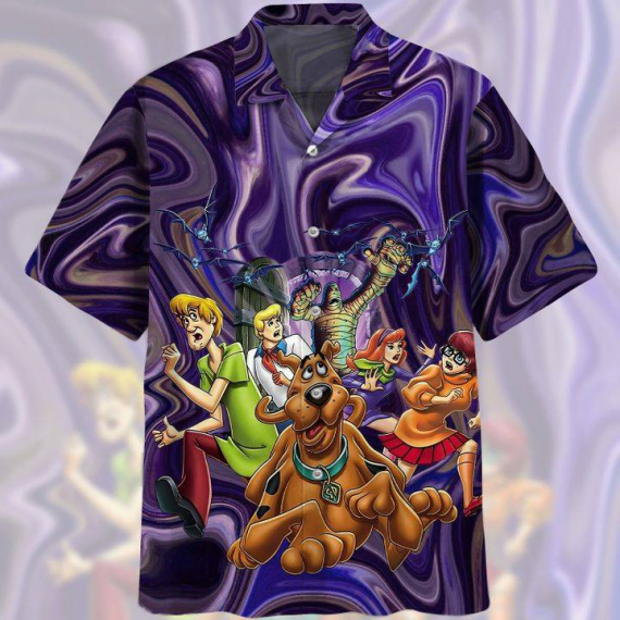 Top Scooby-Doo Hawaiian Shirt