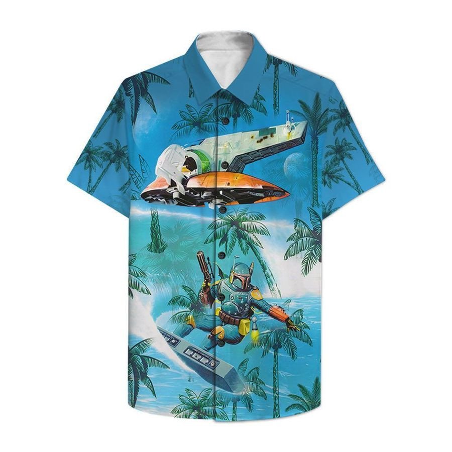 Top Surfing Hawaiian Shirt