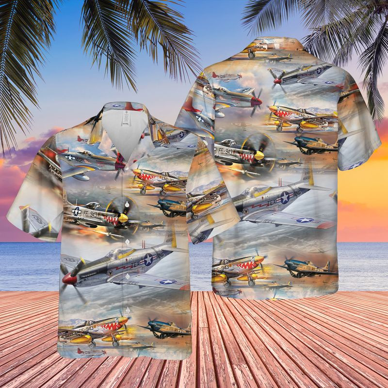 Top Us Air Force Hawaiian Shirts