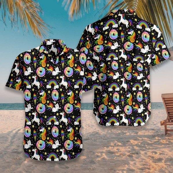 Unicorn Hawaiian Shirt