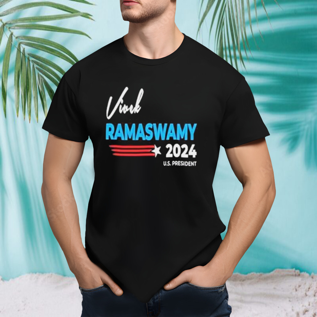 Vivek Ramaswamy 2024 US President Election Campaign Shirt