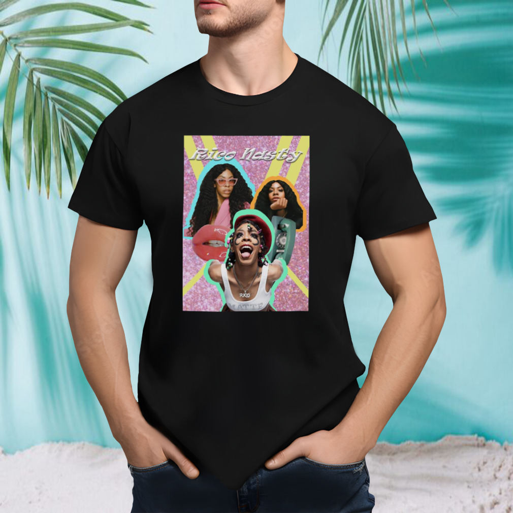 Big Titties Rico Nasty shirt