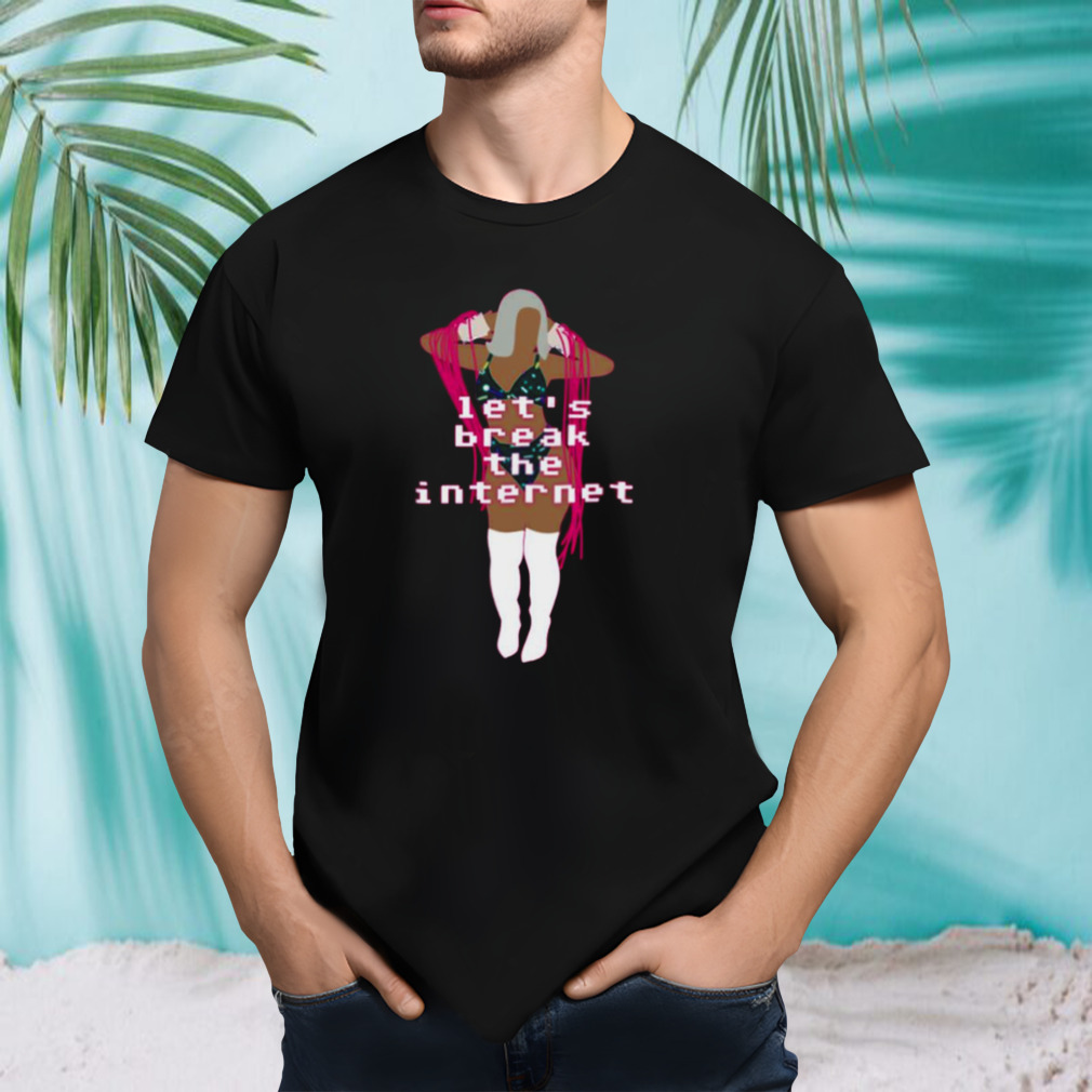 Break The Cyber Net Flo Milli shirt