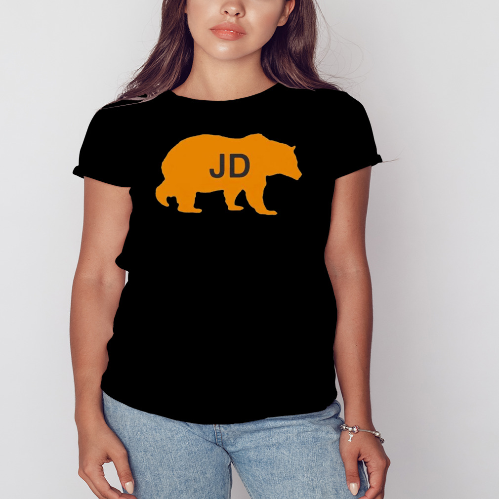 Chicago Bears Justin Fields JD Shirt - Bring Your Ideas, Thoughts