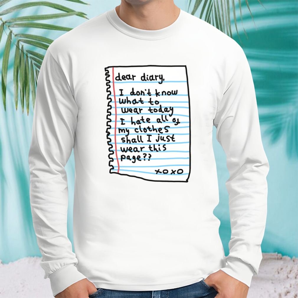 Longsleeve shirt