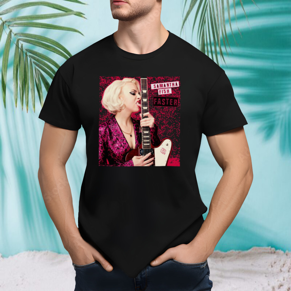 Design Of Samantha Women shirt