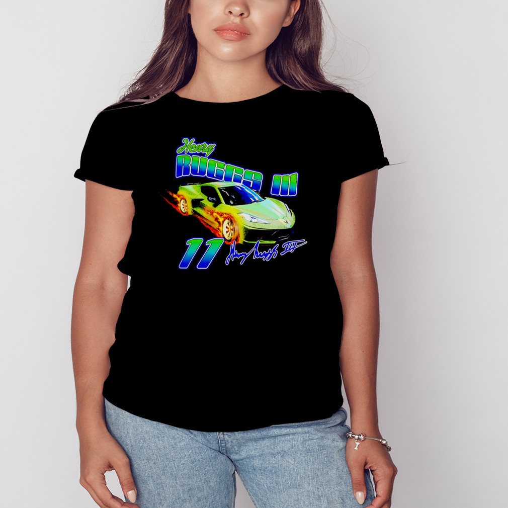 Henry Ruggs Nascar 11 Shirt - Freedomdesign