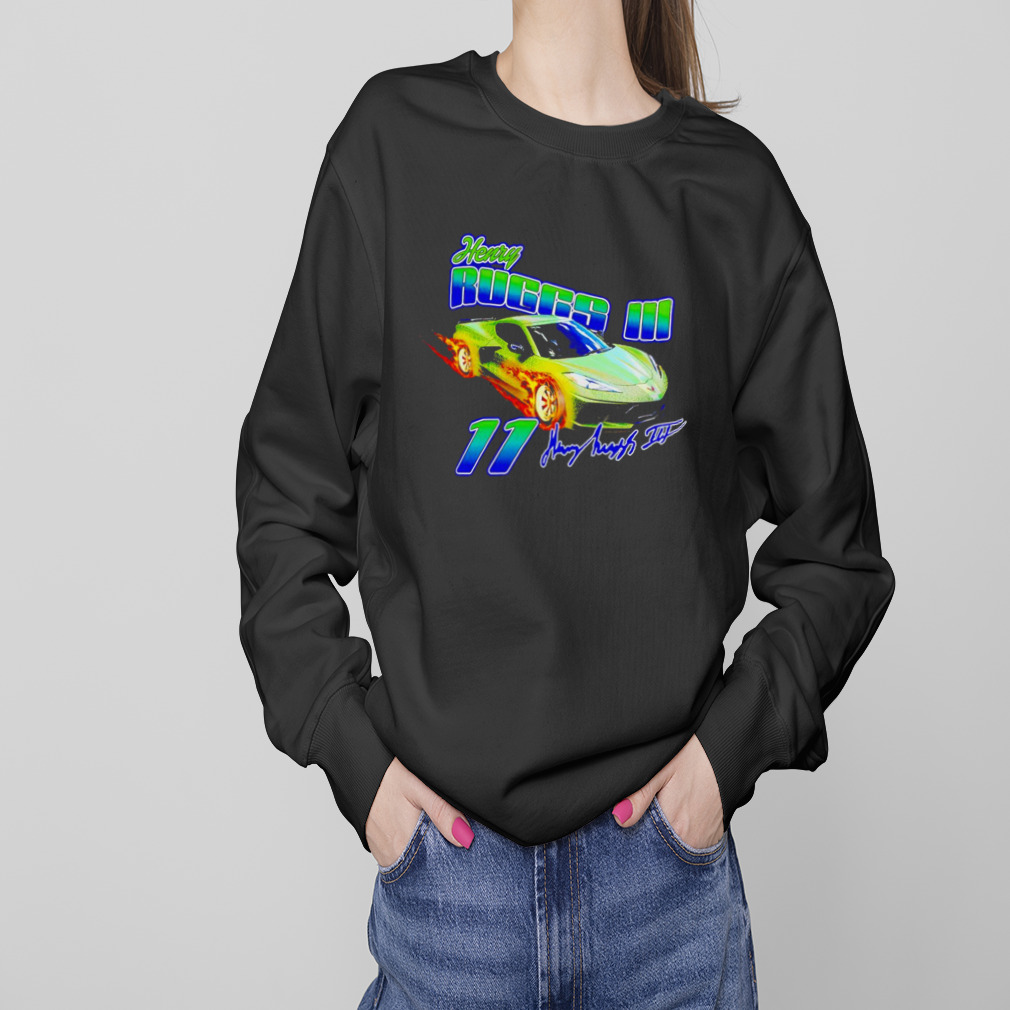 Henry Ruggs Nascar 11 Shirt - Freedomdesign