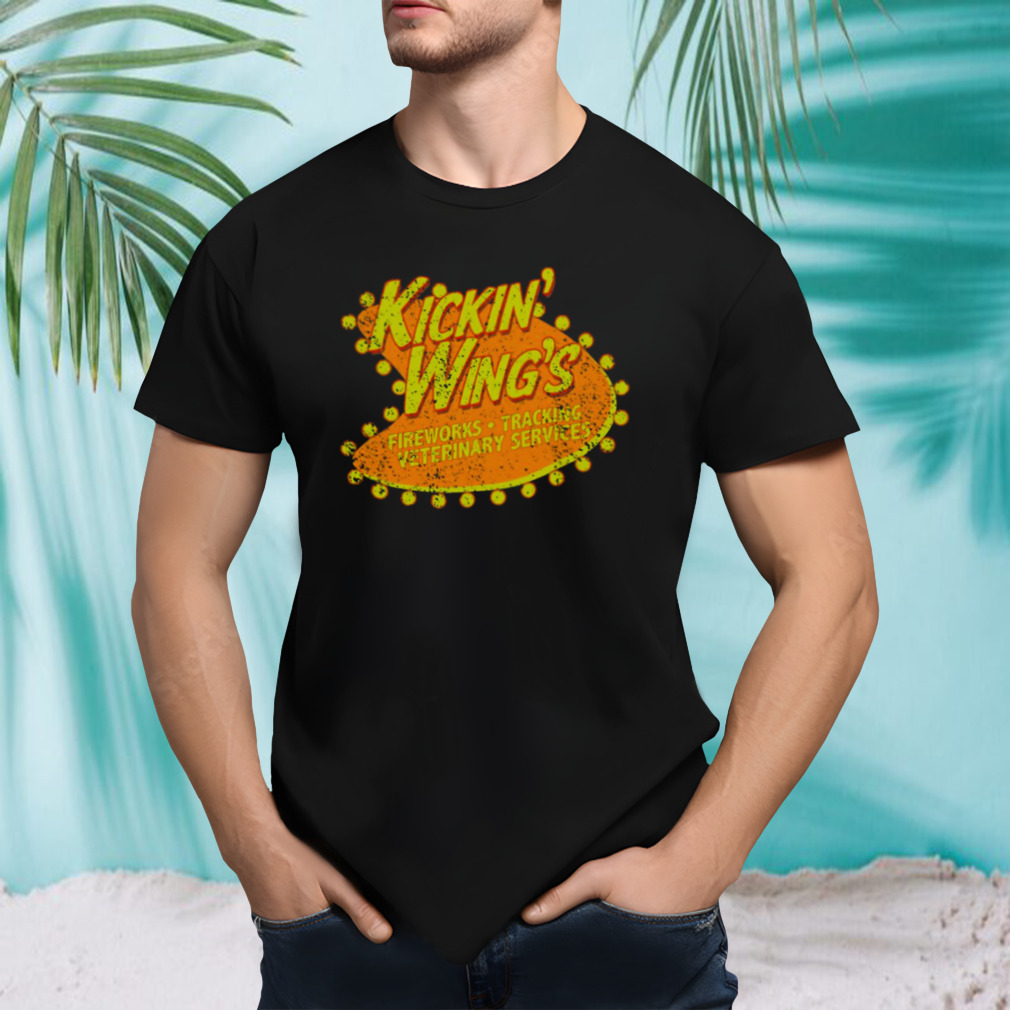 Kickin Wing Joe Dirt shirt