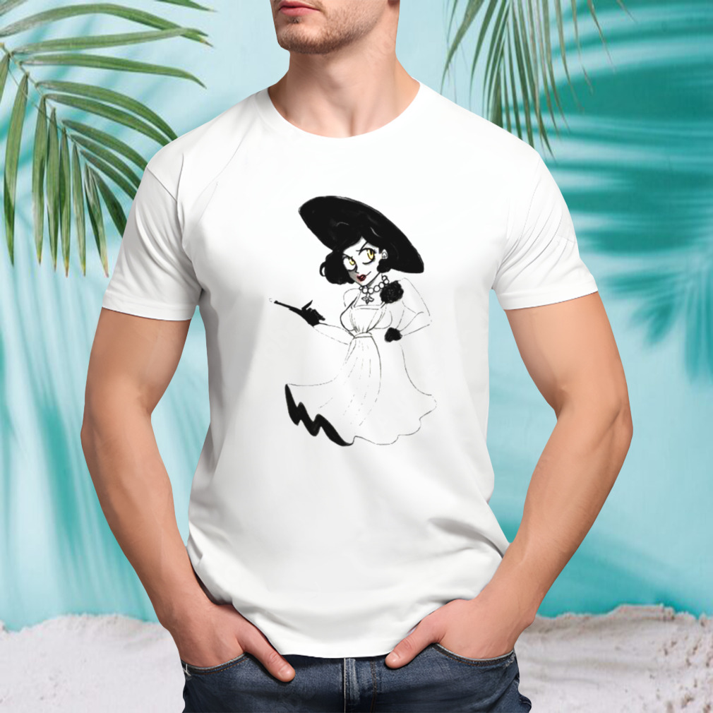 Lady Dimitrescu Chibi Shirt