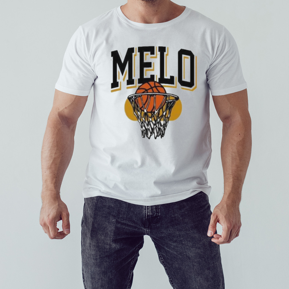 Melo Los Angeles Basketball shirt
