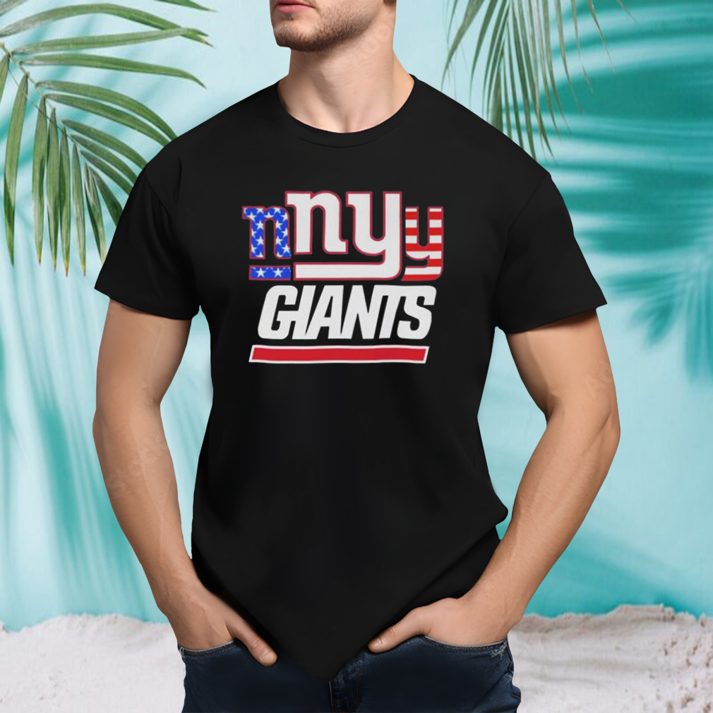 New York Giants 4th of July 2023 shirt