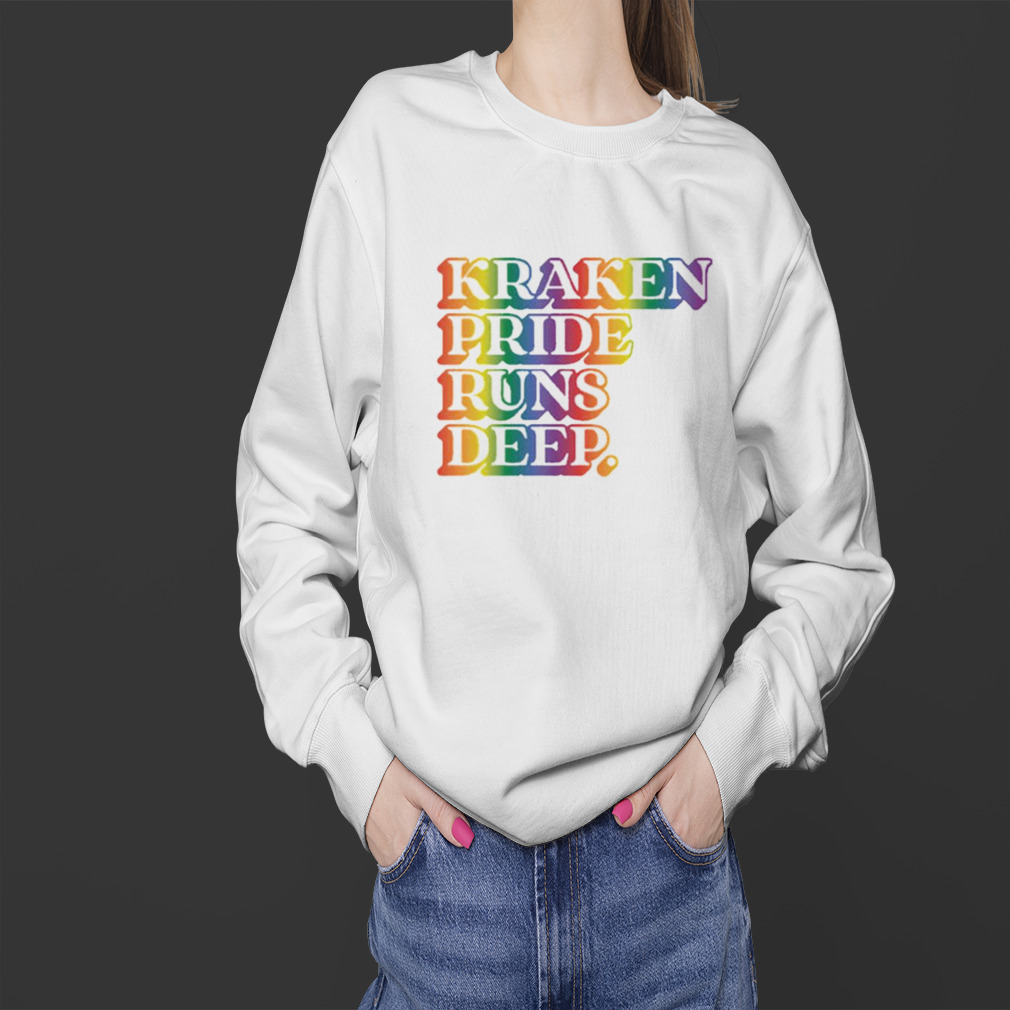 Seattle Kraken Raglan Pride 2023 Shirt, hoodie, sweater, long sleeve and  tank top