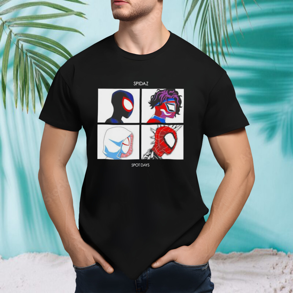 Spot Days Spider-Man Across the Spider-Verse shirt