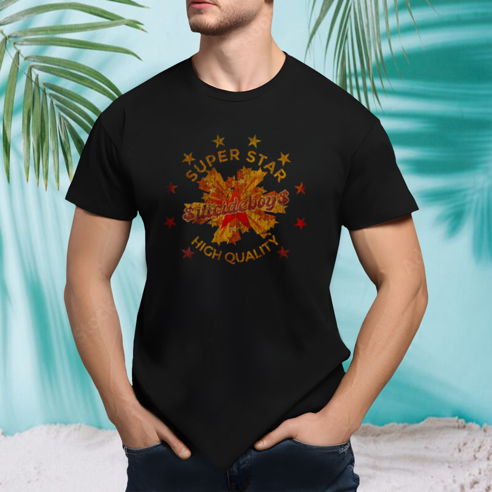 Super Star $uicideboy$ shirt