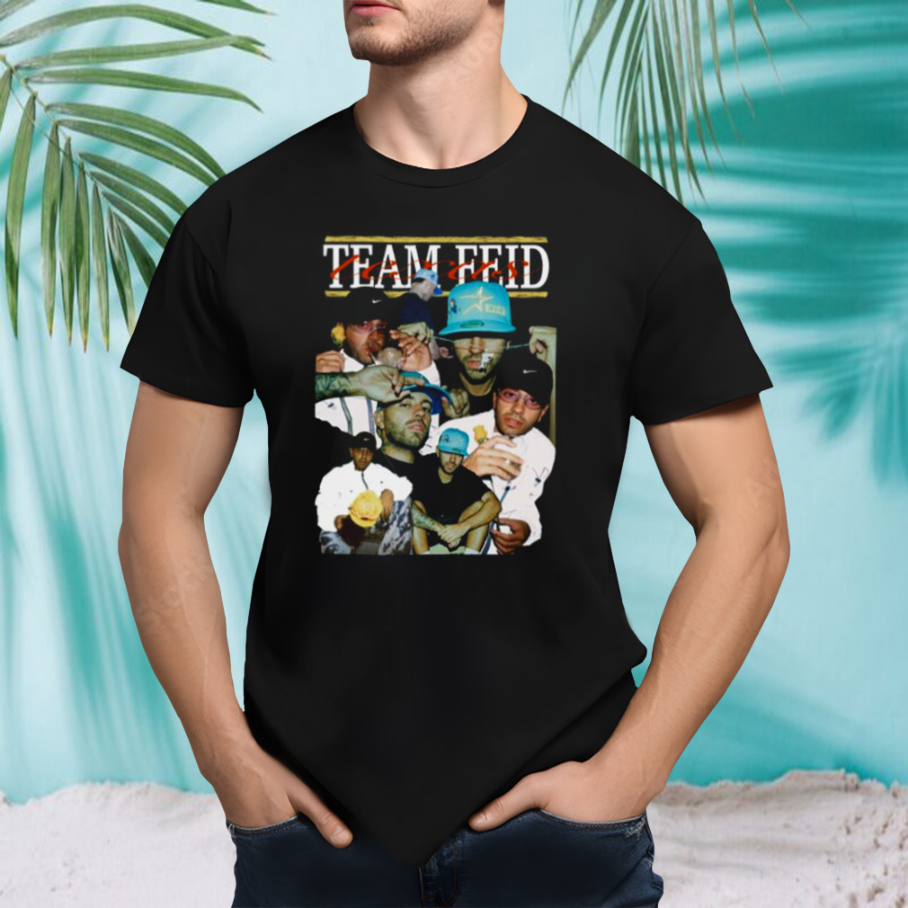Team Feid Texas Borraxxa shirt