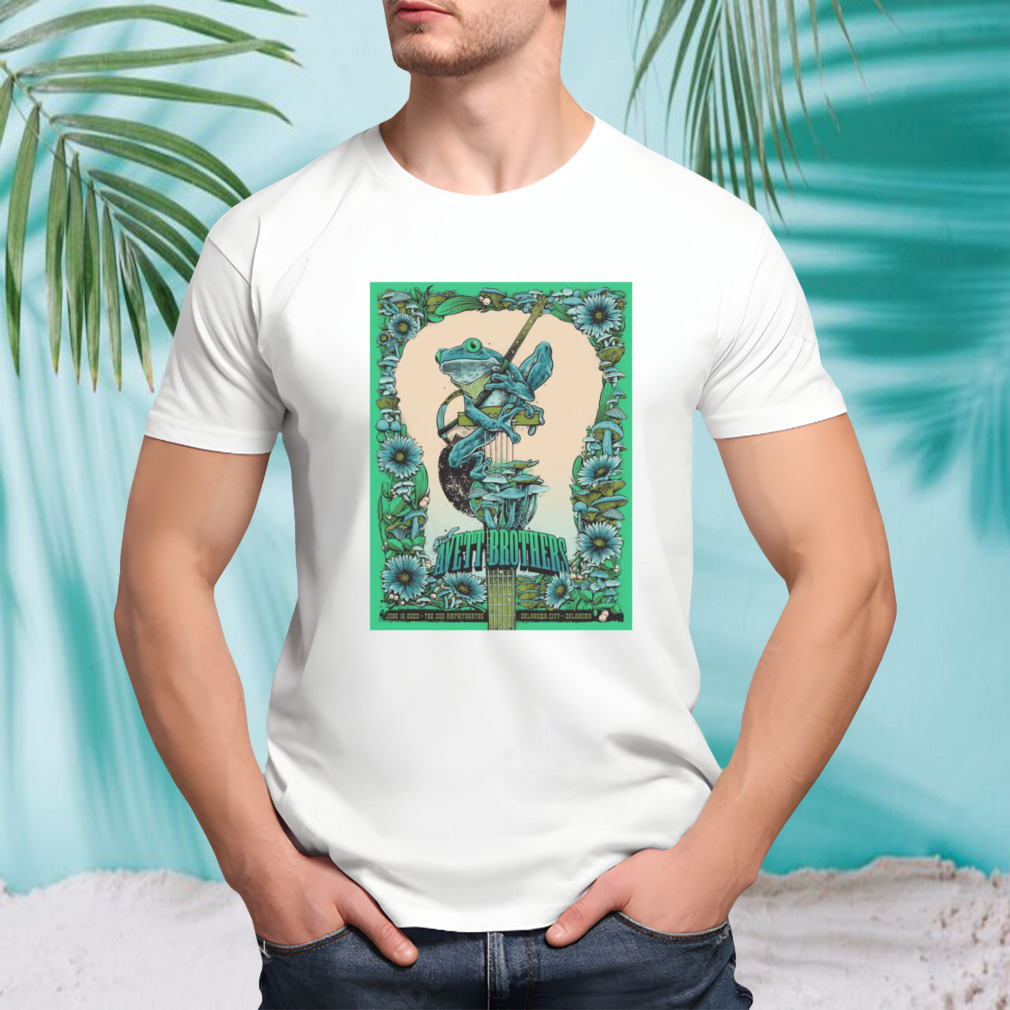 The Avett Brothers Event Oklahoma City Tour 2023 Poster Shirt