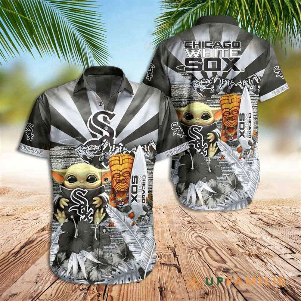 Chicago White Sox MLB Baby Yoda Hawaiian Shirt 2023 - Best Seller Shirts  Design In Usa