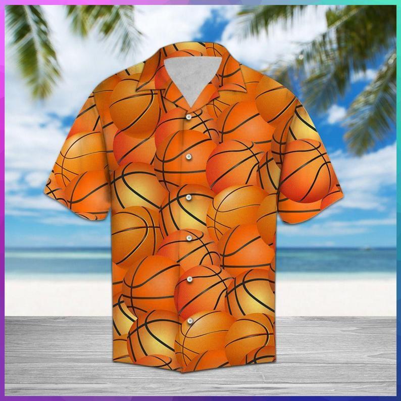 Basketball Awesome Hawaiian Shirt