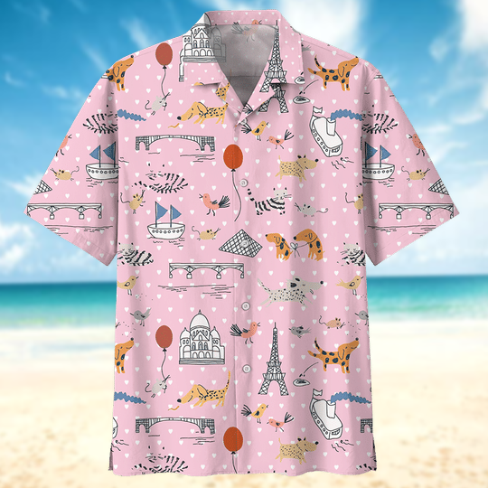 Best Dachshund Hawaiian Shirt