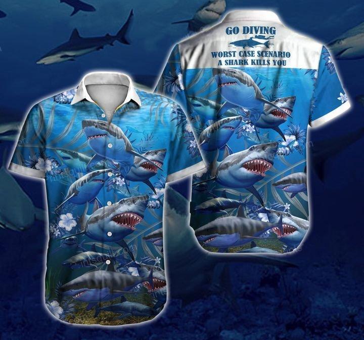 Best Shark Hawaiian Shirt Unisex